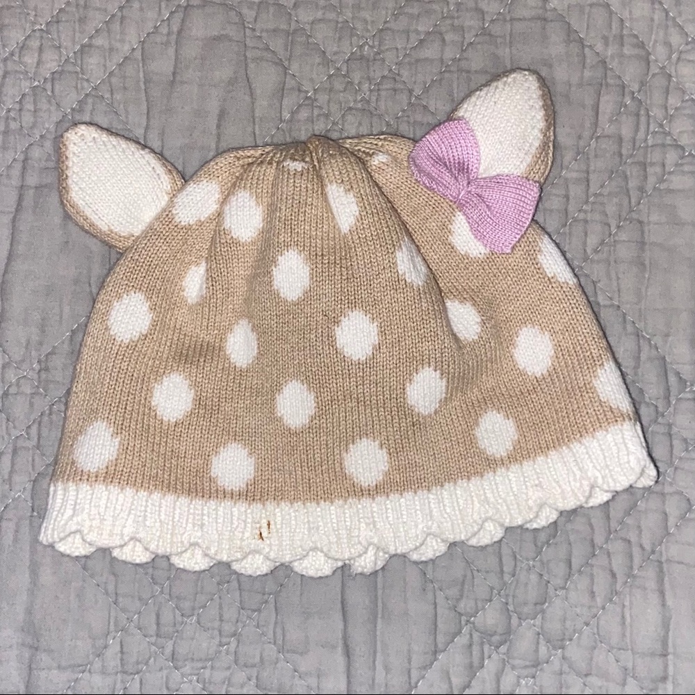 2T-3T Polka Dot Beanie